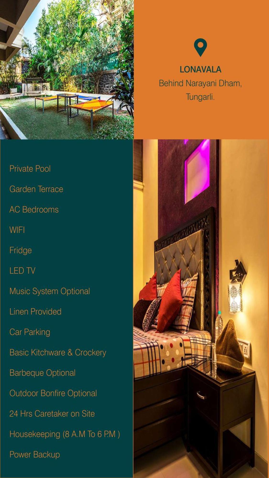 로나발라 Velvet Bungalow 빌라 외부 사진
