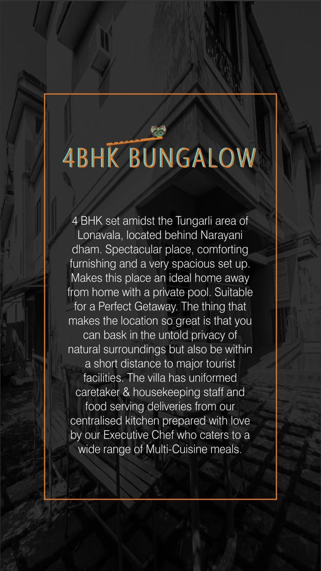 로나발라 Velvet Bungalow 빌라 외부 사진